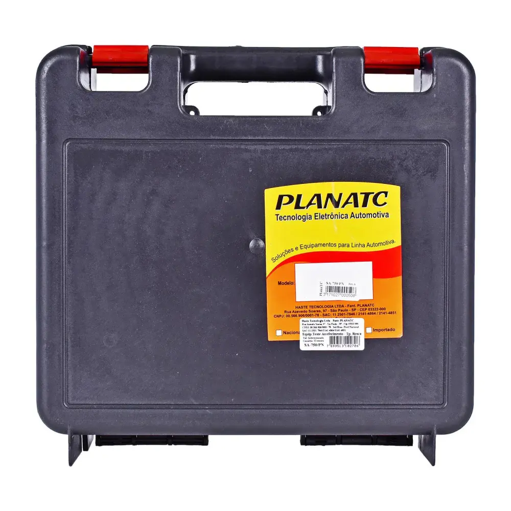 Teste de radiadores pneumáticos de conexão ros Planatc — fotografia 5