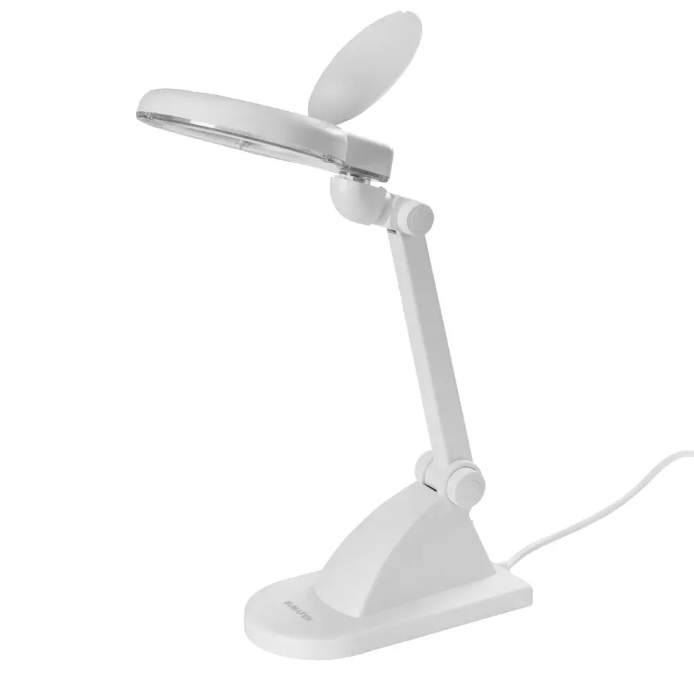 Lupa articulada led bivolt 1,75X bumaffer Bumafer — fotografia de referência