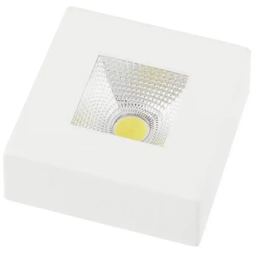 Luminária spot led 5W sobrepor quadrado BR6500K Avant Bivolt