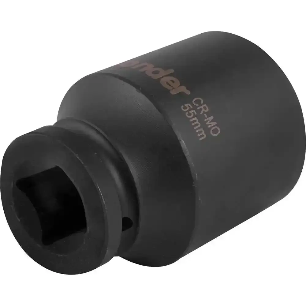 Soquete sextavado de impacto longo encaixe 1 POL 55 MM Vonder — fotografia 2