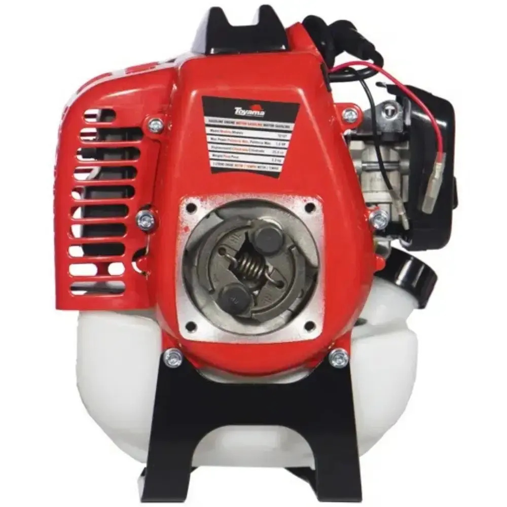 Motor a gasolina 2 tempos 25,4CC 1HP TE10T Toyama — fotografia 4
