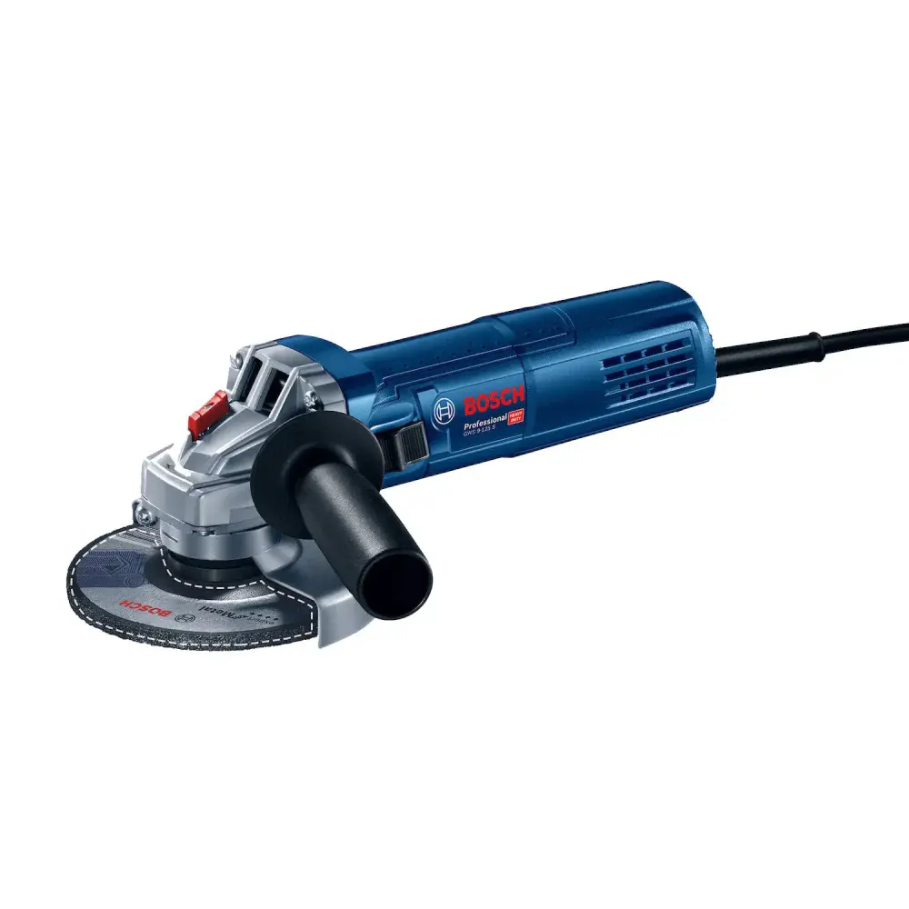 Esmerilhadeira angular 900W modelo gws 9-125S Bosch — fotografia 7