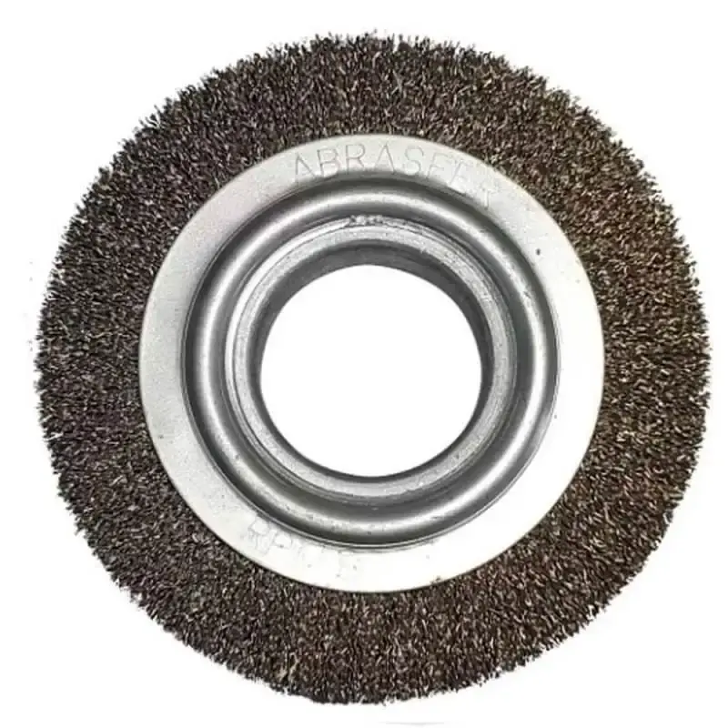 Escova Circular de Aço 10 x 1.1/2 POL 1172 ABRASFER