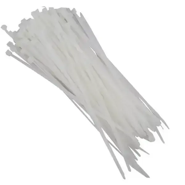 Abraçadeira de nylon 200X2,5 branca C/100 - Vonder — fotografia de referência