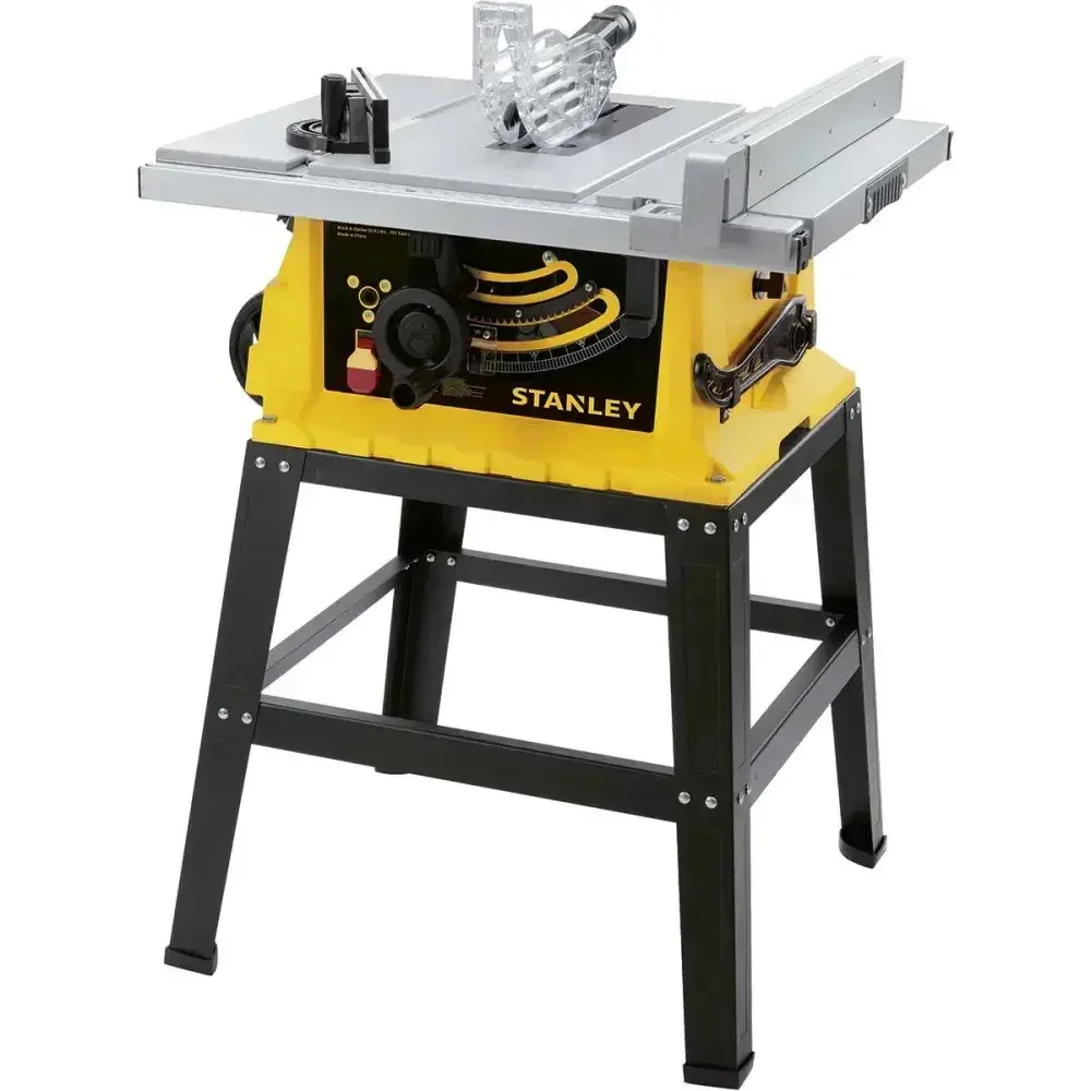 Serra de bancada 10” 4800RPM 1800W 220V Stanley — fotografia 4