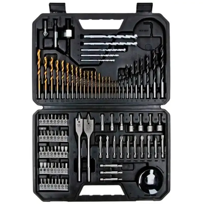 Estojo kit de ferramentas com 103 peças (NOVO) Bosch — fotografia 3