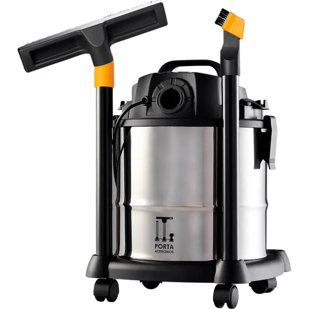 Aspirador de pó e água gtw inox 20L 1600W Wap — fotografia 2