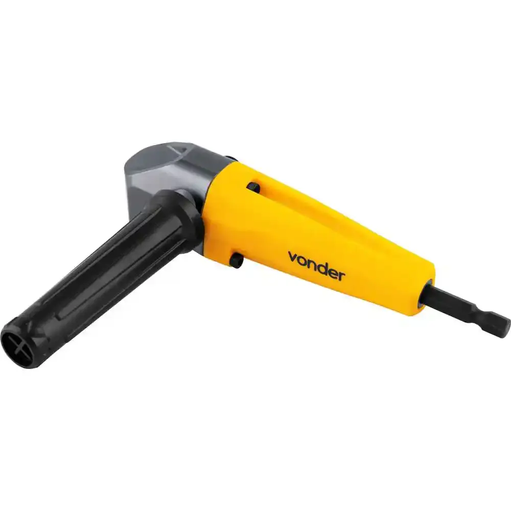 Adaptador angular para parafusadeira e furadeira encaixe 1/4POL Vonder — fotografia 8