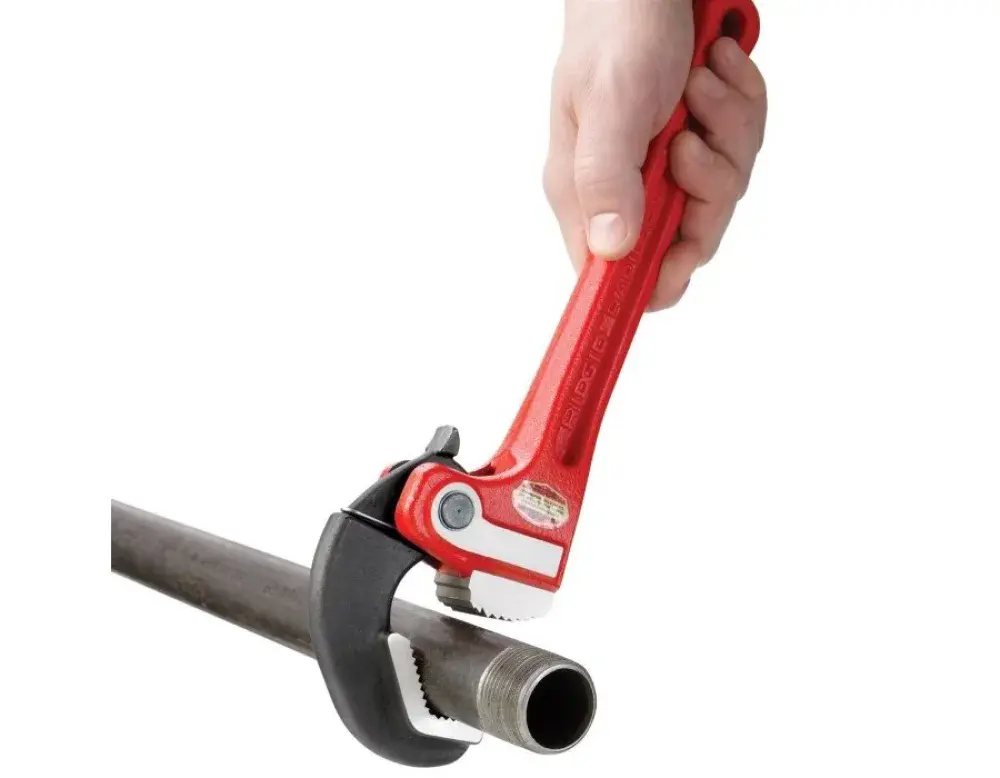 Chave rapid grip 10 ferro fundido Ridgid — fotografia 4