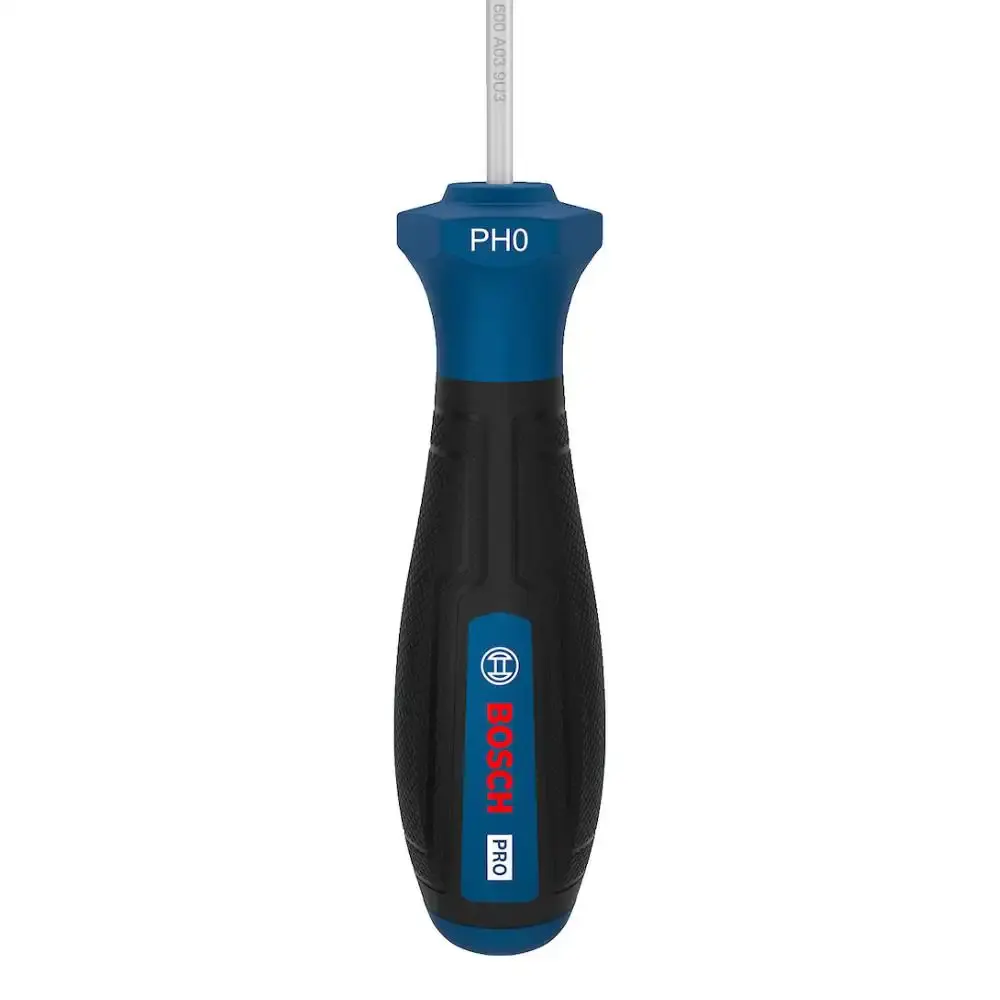 Chave de fenda PH0X60MM Bosch — fotografia 5