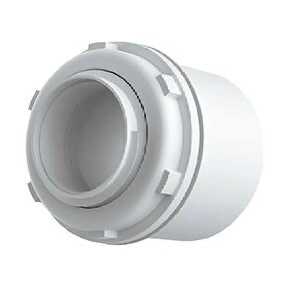 Conector box 3/4 reto pvc branco Inpol