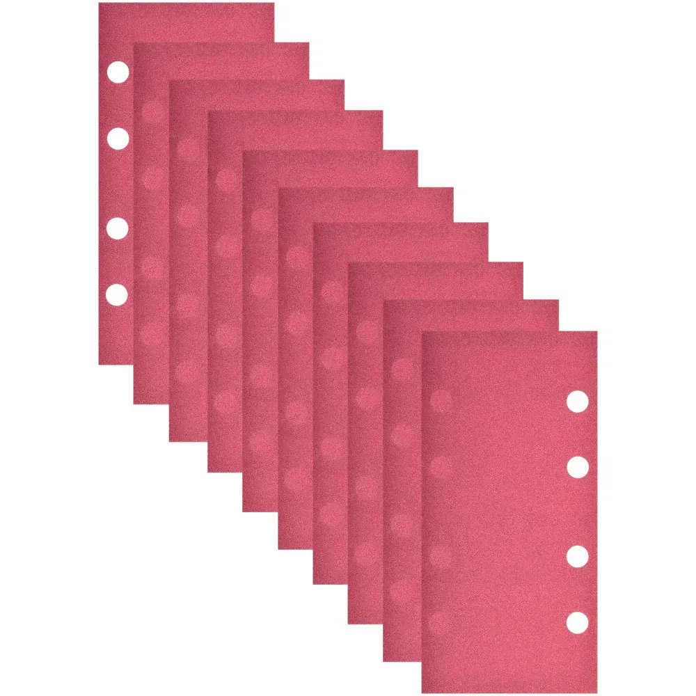 Kit 10 folhas de lixa com velcro 93X185MM P240 expert Bosch — fotografia de referência