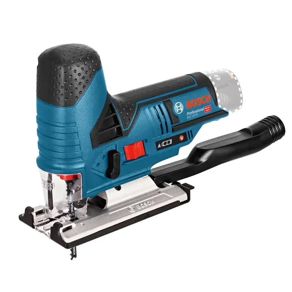 Serra tico tico gst 12V 70 sb a bateria Bosch — fotografia 5
