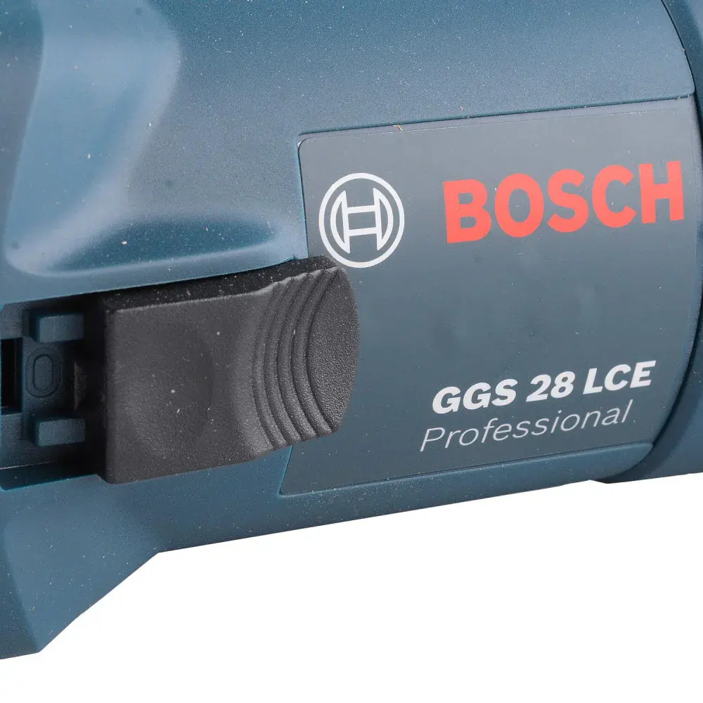 Retífica elétrica ggs 28 lce reta longa 6-8MM 650W 220V Bosch — fotografia 4