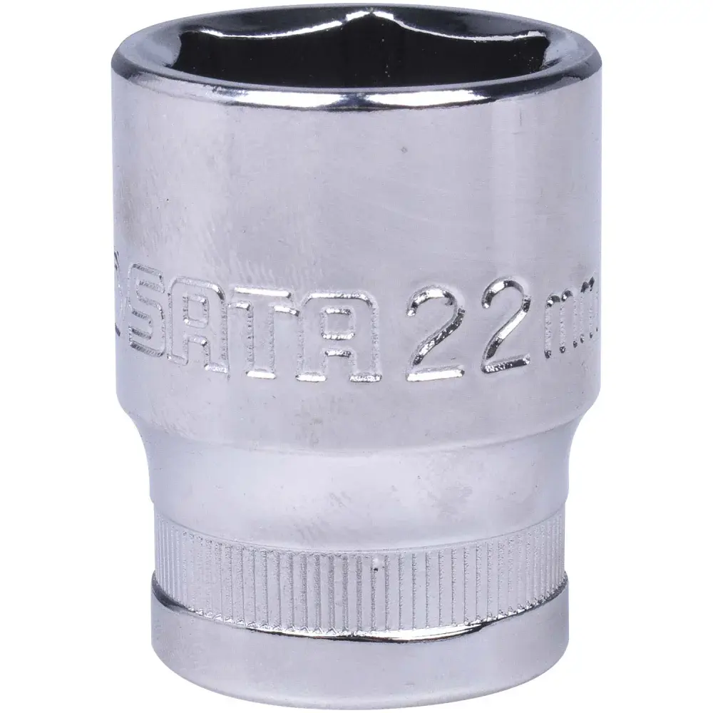 Soquete sextavado 22 mm encaixe 1/2 Sata ST13313SC — fotografia de referência
