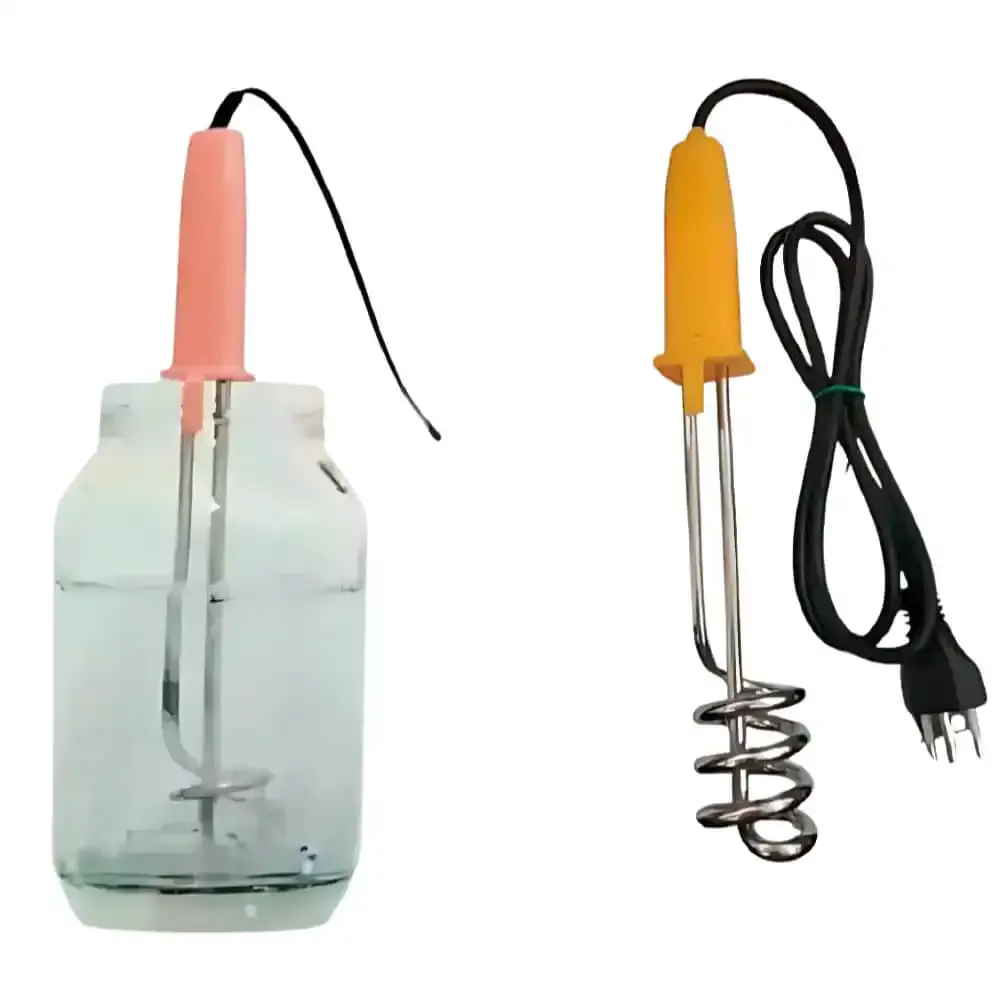 Ebulidor aquecedor de líquido 1000W Western 110 V — fotografia 10