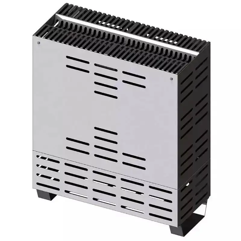 Gerador de Calor Sauna Seca 6,0KW Até 10 M³ c/ Quadro Digital e Pedras Dolomitas SODRAMAR Bivolt — fotografia 2