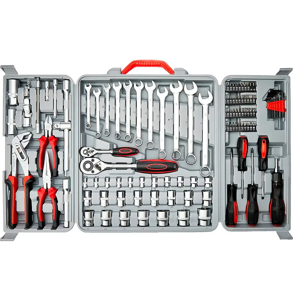 Kit de ferramentas com 110 peças e maleta 9SR Eda — fotografia 3