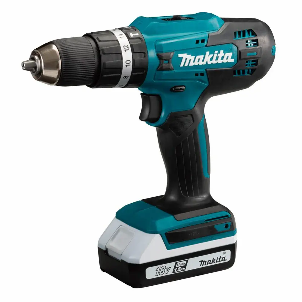Parafusadeira de impacto pneumática HP488DW 18V Makita — fotografia de referência