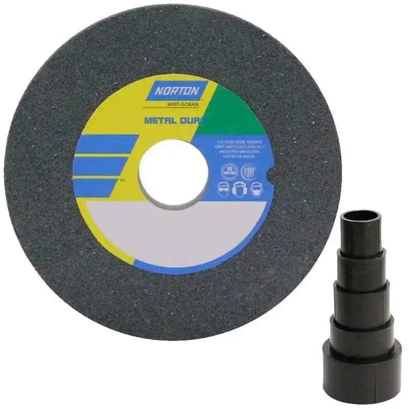 Rebolo de Widea 6 x 1/2 x 1.1/4 POL GC 100 66253455709 NORTON — fotografia de referência