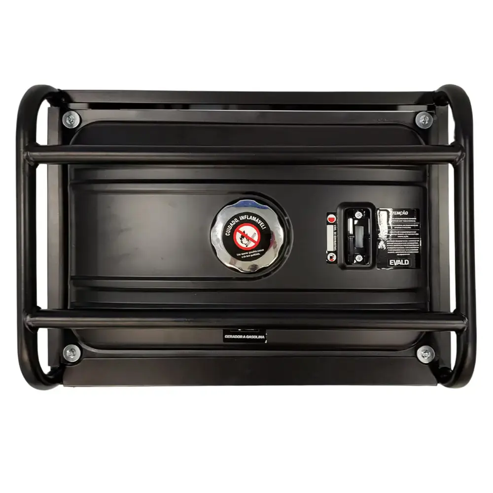 Gerador à gasolina 3.1 KVA bivolt EG3100EXM Evald — fotografia 6