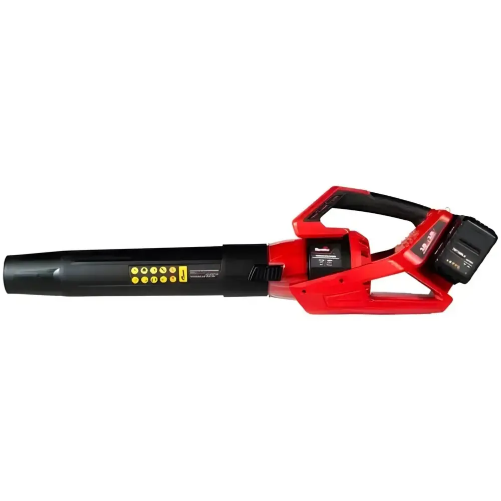 Soprador de folhas a bateria 18V 400CFM com 2 baterias TBT18+18ABL400-K Toyama — fotografia 2