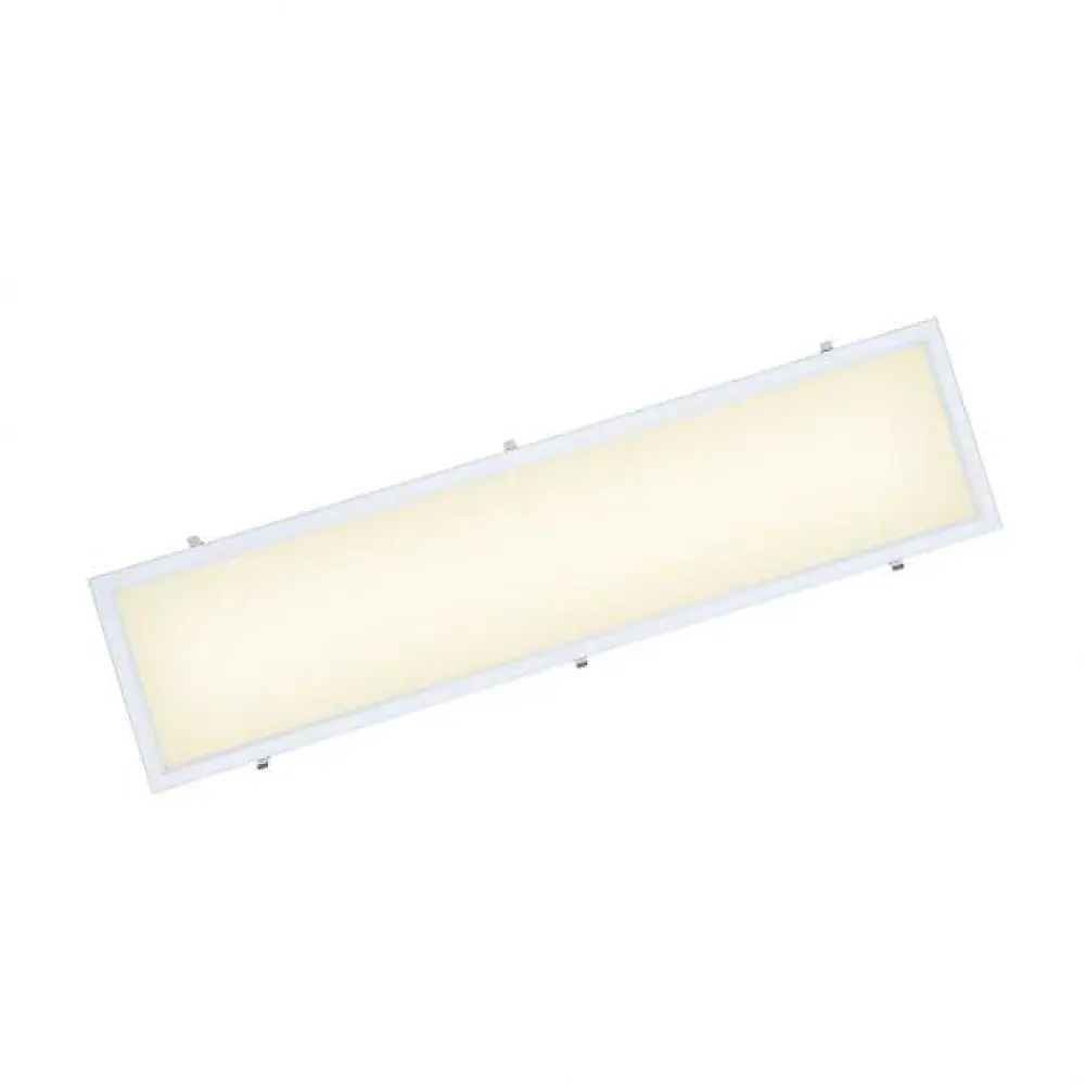 Painel superled de embutir 122X32 4000K Ourolux