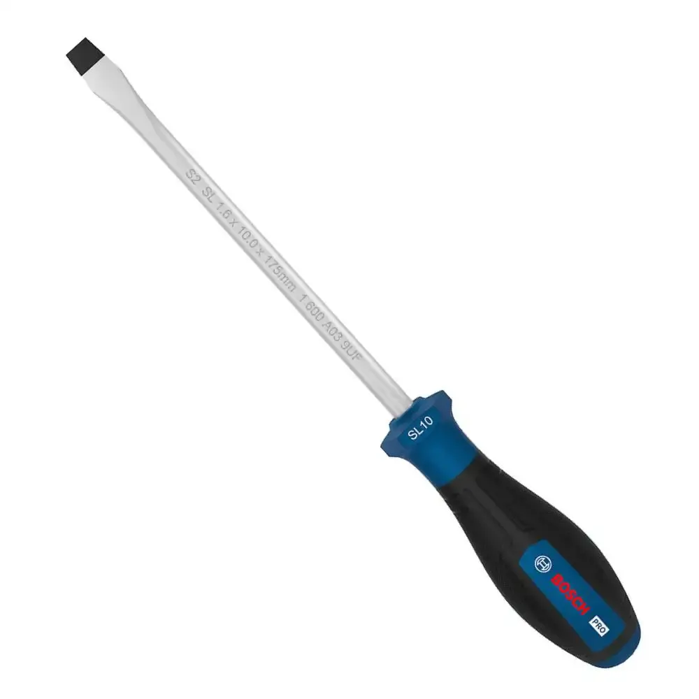 Chave de fenda PRO SL 1,6X10X175 MM bosch Bosch Ferramentas Manuais