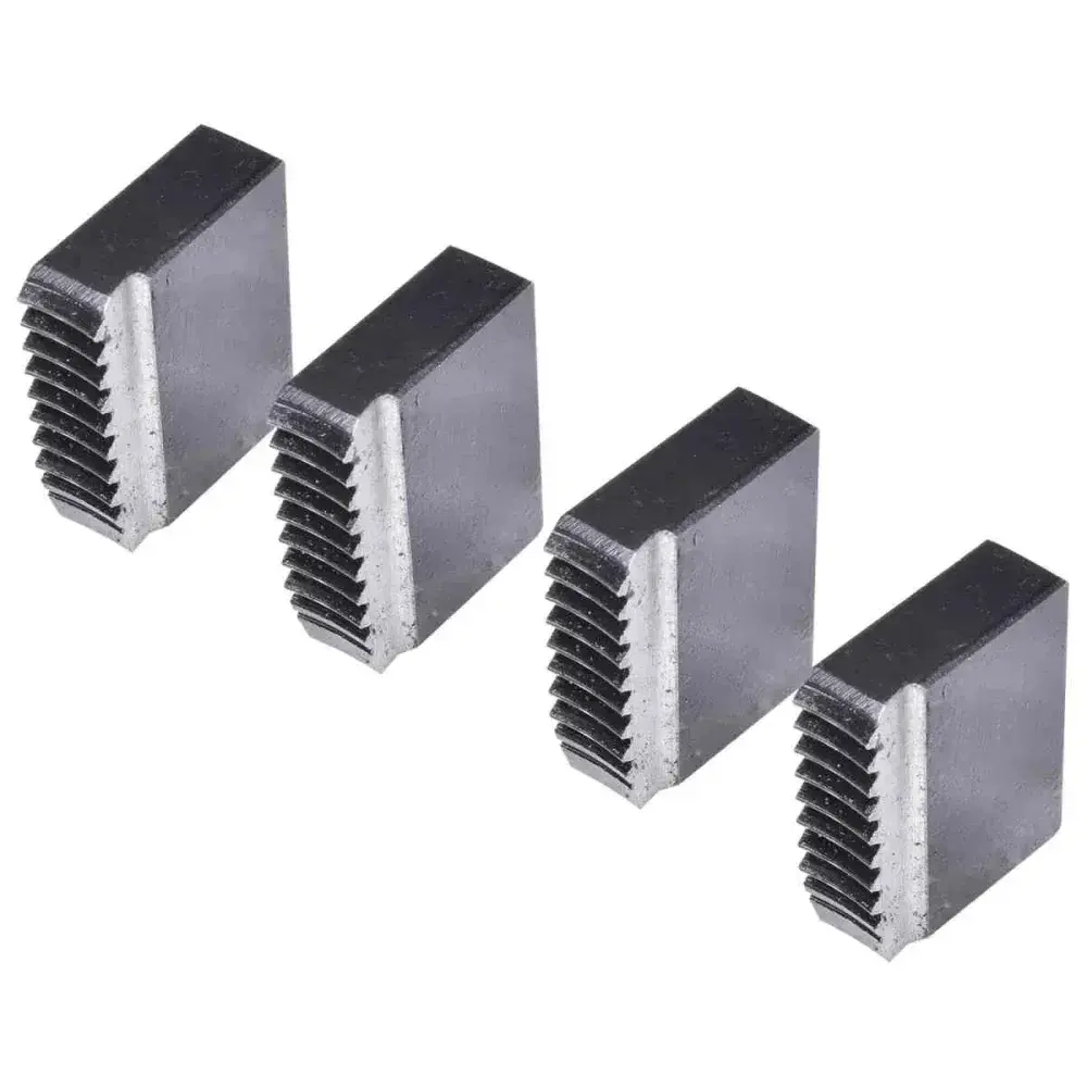 Jogo de cossinetes 3/8" npt para tarraxa manual modelo precision Rothenberger — fotografia 5