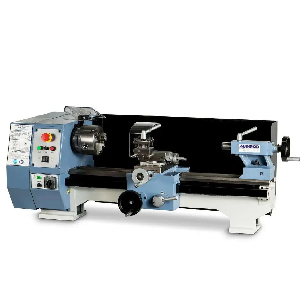 Torno de bancada profissional MR-330 220V Manrod — fotografia de referência