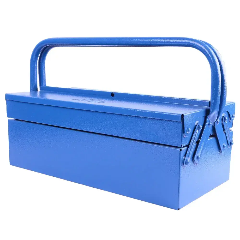 Caixa sanfonada com 3 gavetas 40X20X17CM MOD04 Fercar — fotografia 6
