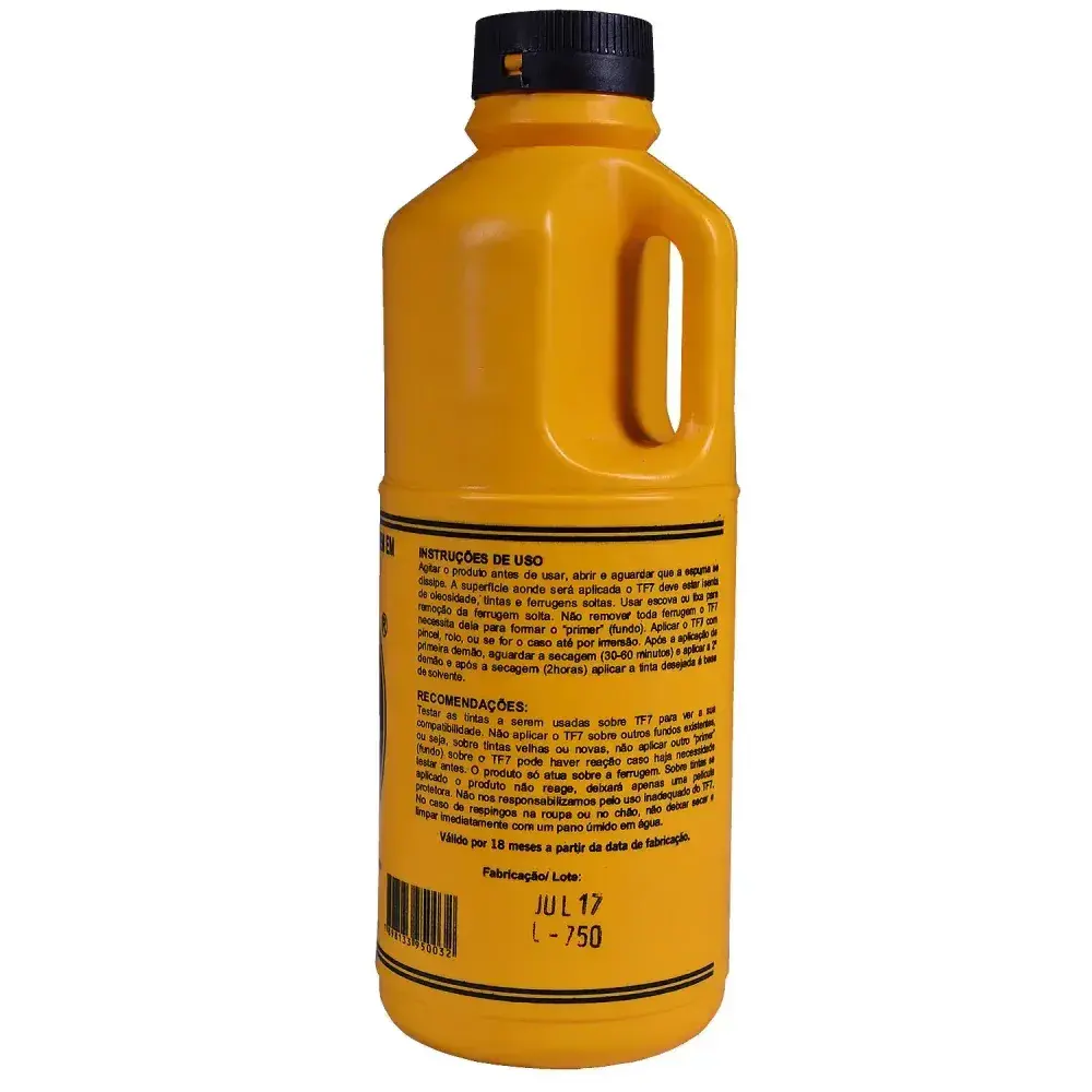 Convertedor de ferrugem CF-TF7 500 ml TF7 — fotografia 8