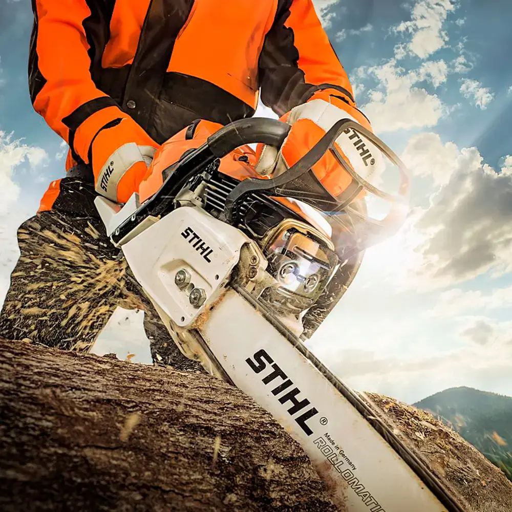 Motosserra combustão a gasolina 72.2 CC sabre 40 CM MS 382 Stihl — fotografia 5