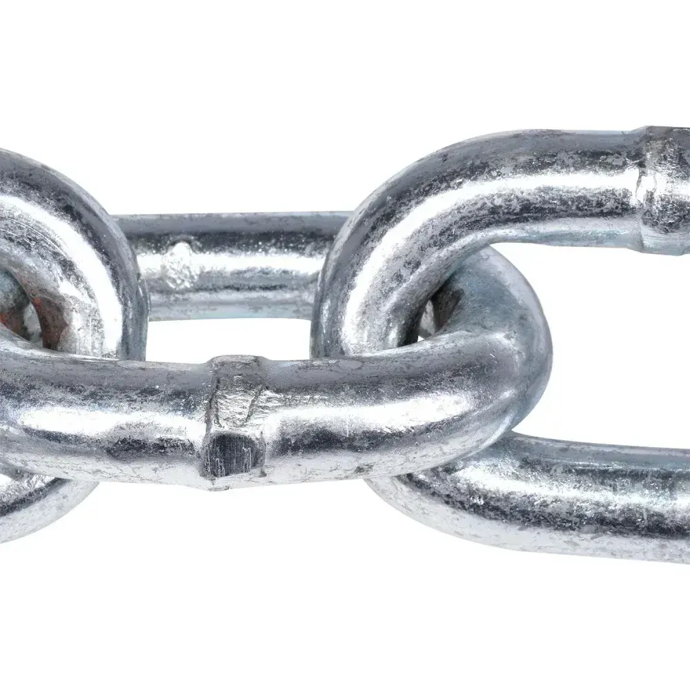 Corrente galvanizada elo curto 6,5MM 25KG Acerosid — fotografia 8