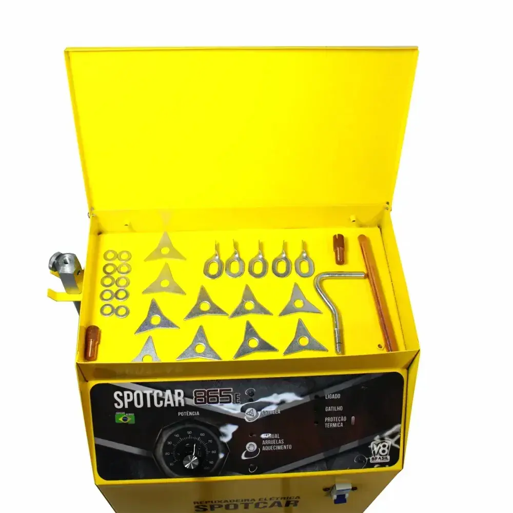 Repuxadeira elétrica analógica spotcar 865-E 220V V8 brasil — fotografia 10