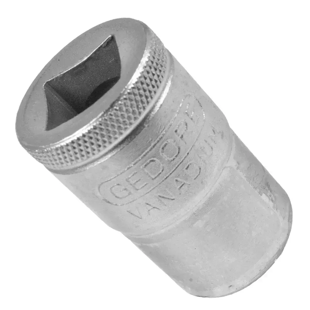 Chave soquete 16 mm estriado encaixe 1/2 Gedore — fotografia 5