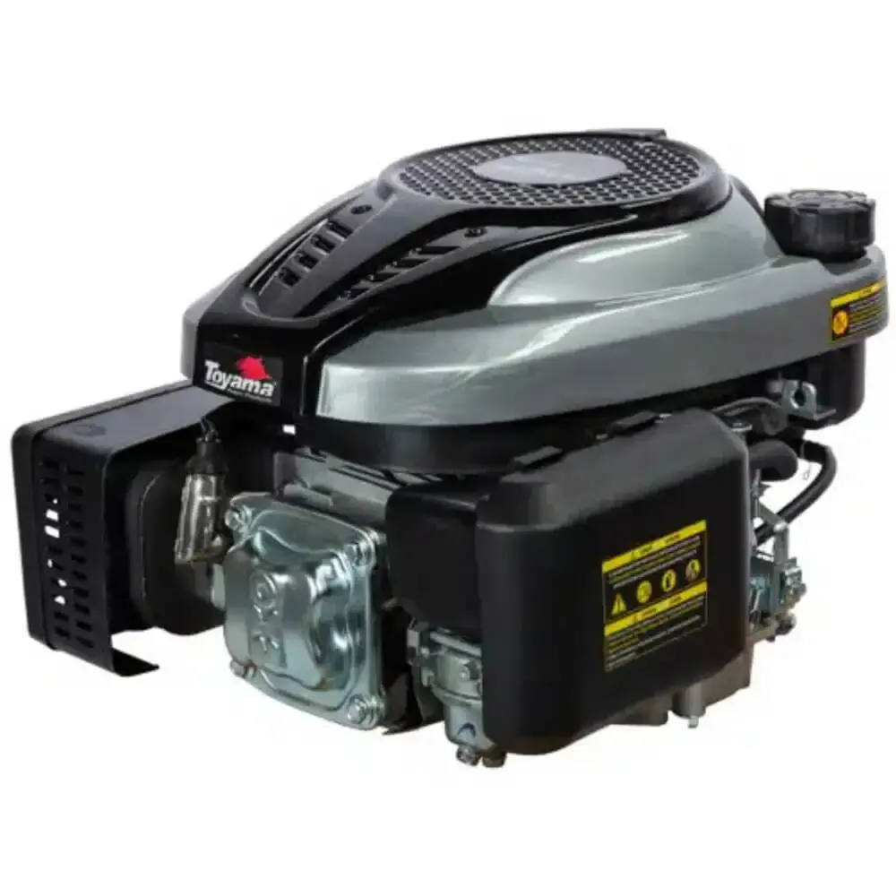 Motor gasolina 6,5HP eixo vertical 4 tempos TE65V-1-XP Toyama — fotografia 3