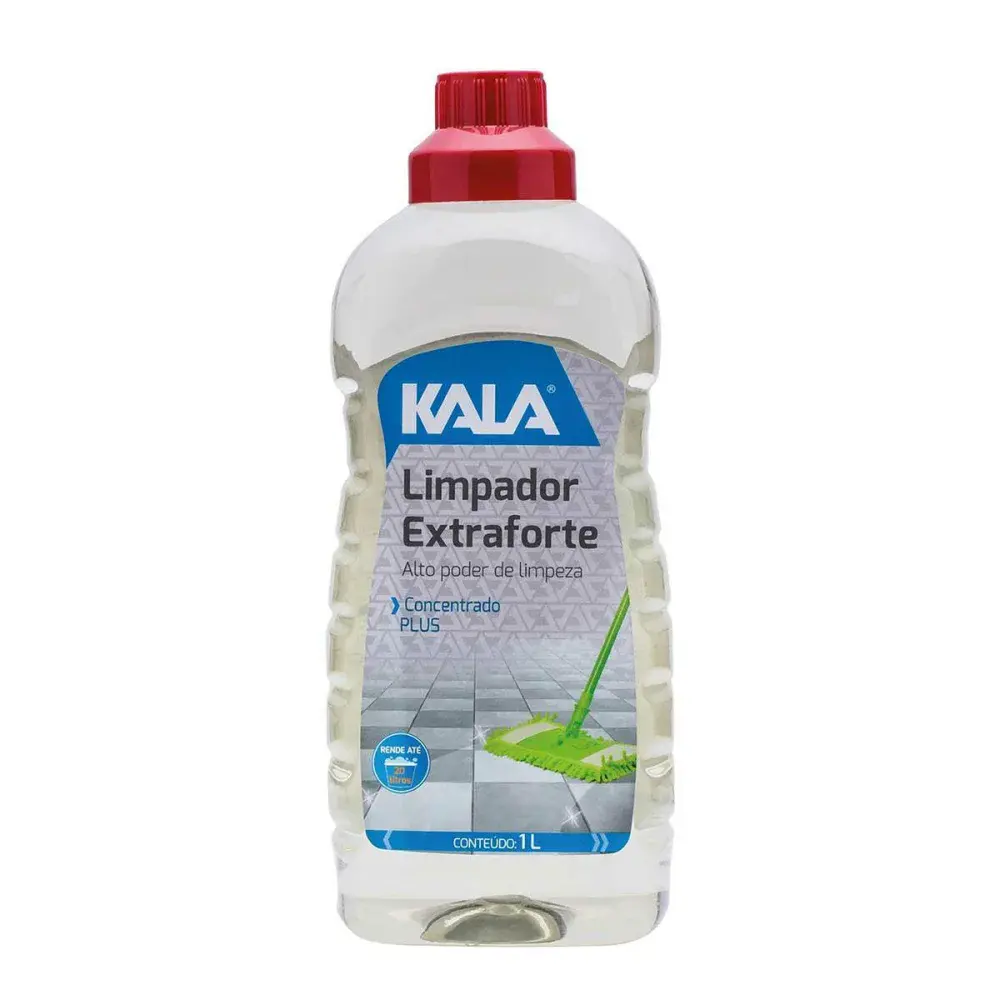 Limpador extra forte 1 litro Kala