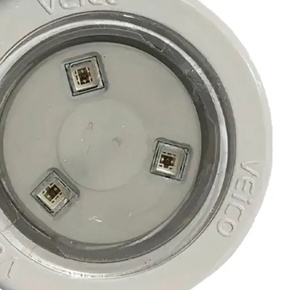 Refletor LED RGB 4.5W para piscinas de fibra 124025 Fluidra — fotografia 3