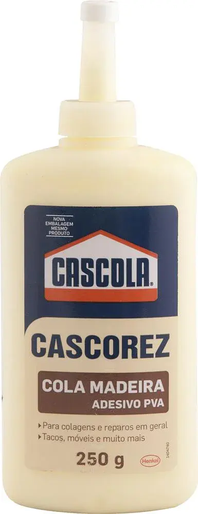 Adesivo cola de madeira cascorez 250 gr Henkel — fotografia de referência
