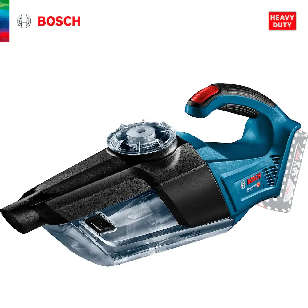 Aspirador de pó portátil à bateria 18V GAS 18V-1 professional sem bateria e carregador Bosch — fotografia 2