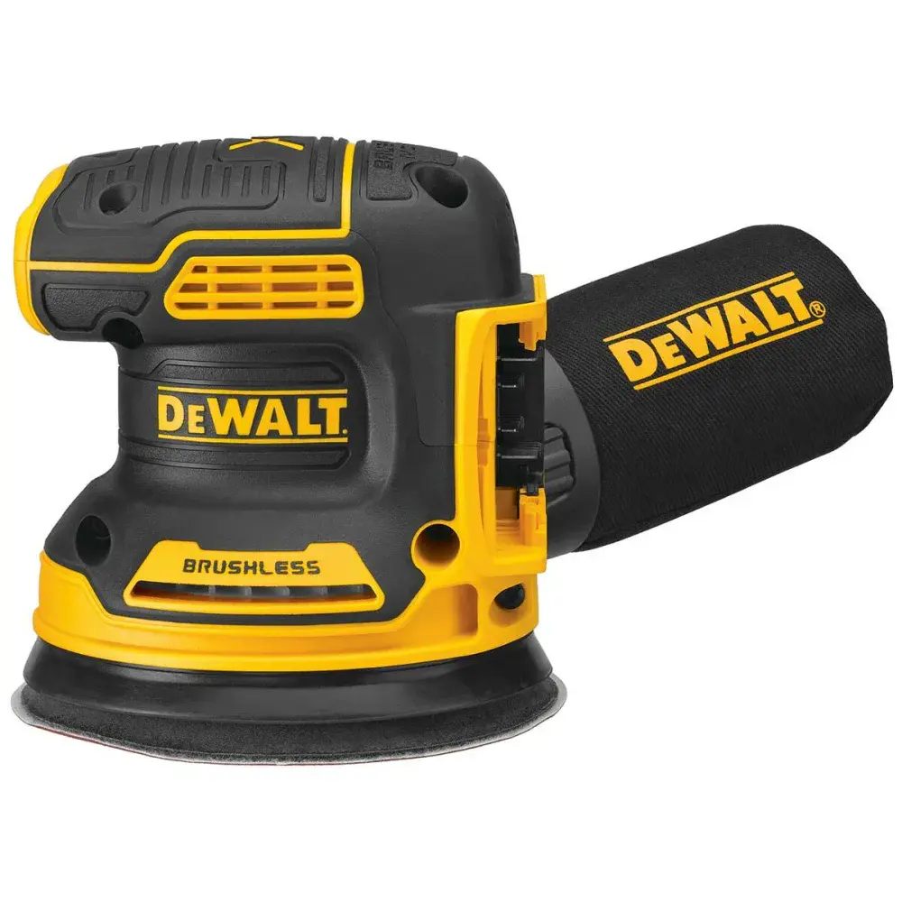 Lixadeira roto orbital 5” 125MM brushless 20V max Dewalt — fotografia 2