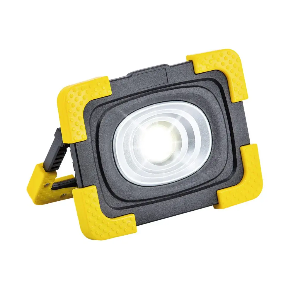 Refletor de led recarregável 900LM 10W 6500K bivolt Liege — fotografia 2