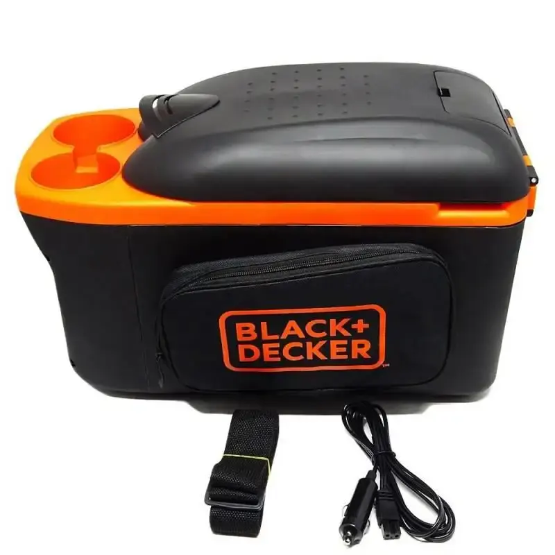 Mini geladeira portátil termoelétrica 8 litros BDC8-LA 12V black & decker — fotografia de referência