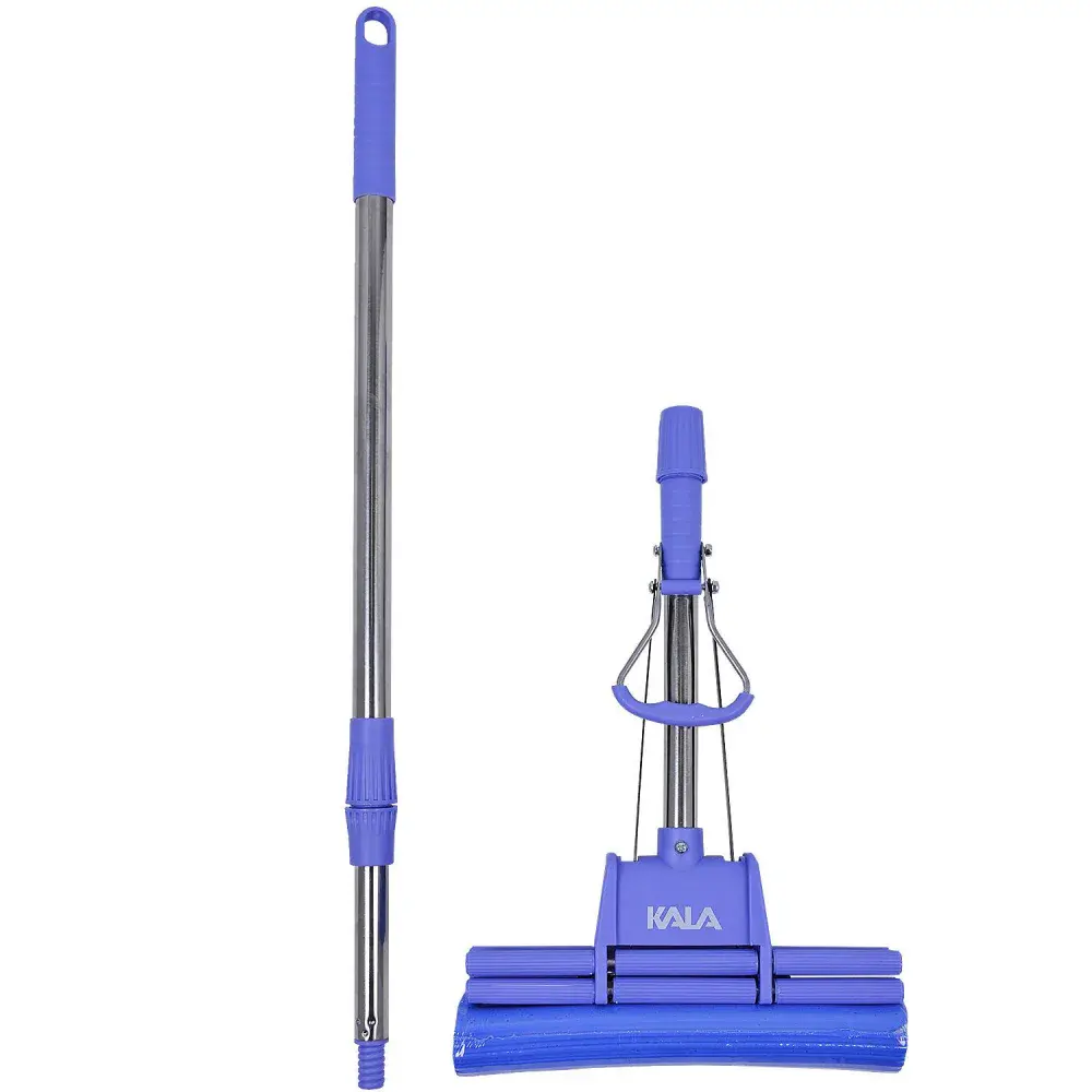 Mop pva plus reforçado com 4 roletes Kala — fotografia 4