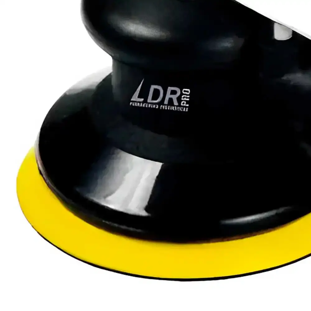 Lixadeira roto orbital pneumática 6 POL com aspiração Ldr2 — fotografia 4