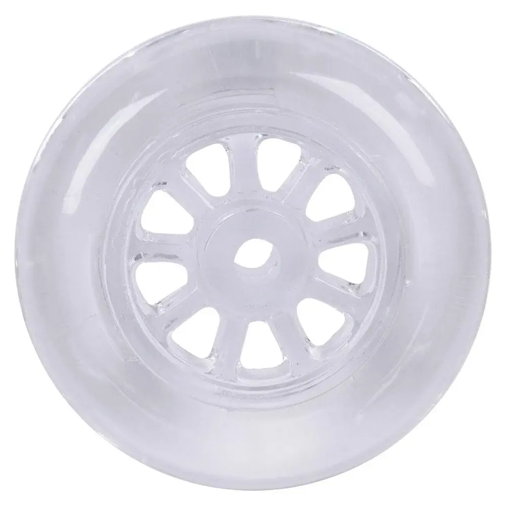 Roda gel cristal para rodízio 75MM Worker
