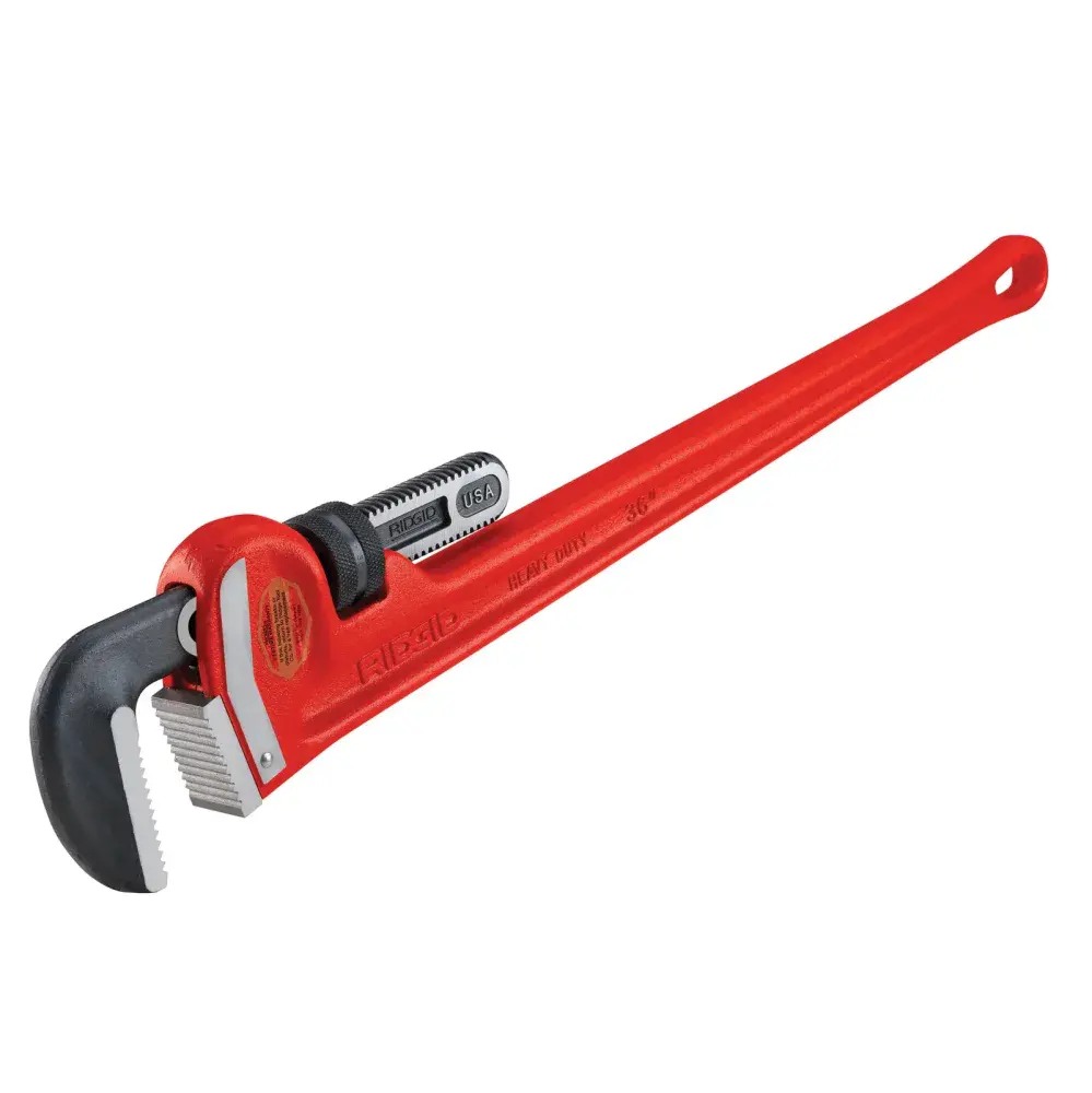 Chave tubo americano 36 heavy-duty 5 Ridgid — fotografia 5