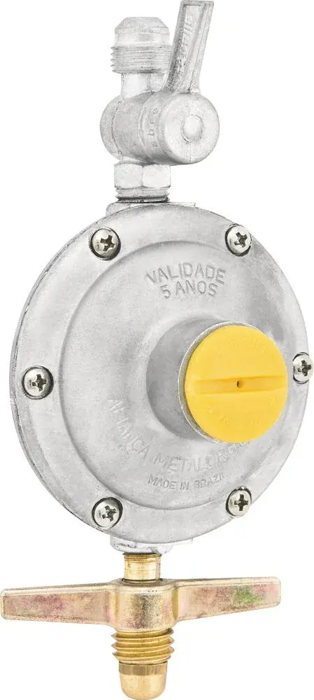 Regulador gas paraf 506/09BT c/rosc alia Alianca