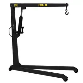 Guincho hidráulico 0.5 TON EVGH-500VF Evald — fotografia 2